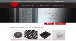 Desktop Screenshot of javaux.com